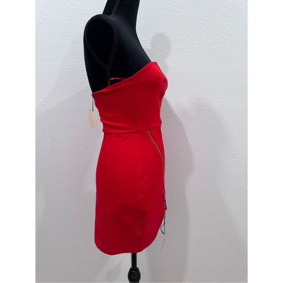 Superdown nylah front zip dress size small - Picture 6 of 10